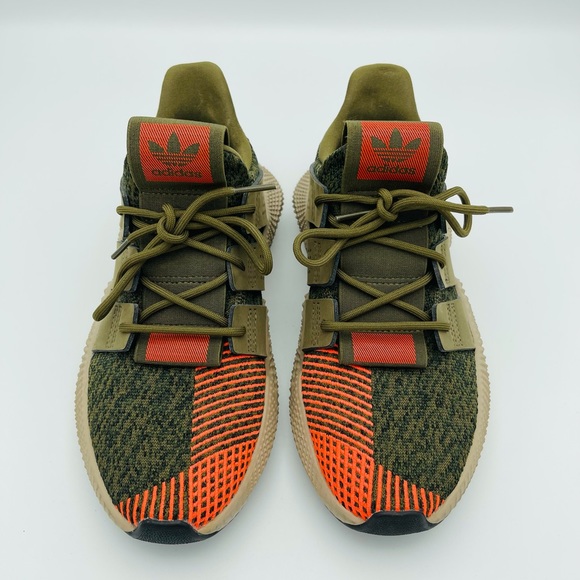 Adidas Prophere J \'Trace Olive\' Shoes Sz 5.5Y